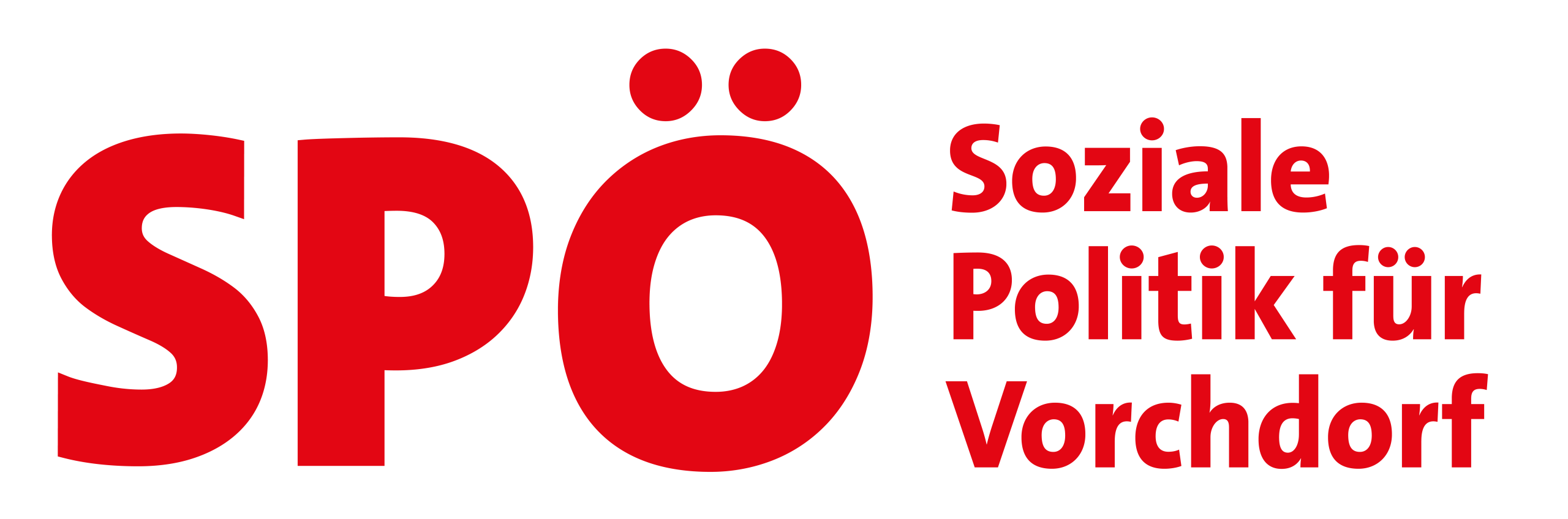 Logo der SPÖ Vorchdorf
